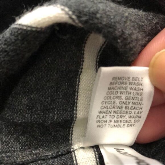 Express Design Studio Cowl Neck Sweater Dress, L - Picture 13 of 15